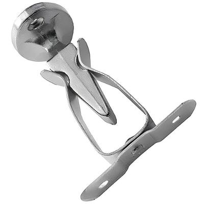 Fixador para Porta e Piso Zincado 86151-1 020149 em Blister Aliança Importação