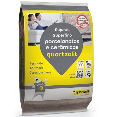 Rejunte Cimentício Weber Color Porcelanato Caramelo 1kg Acabamento Superfino Quartzolit