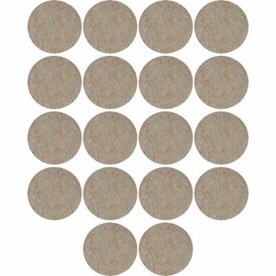 Feltro Sintético para Móveis Pesados 3M Brasil HB004262711 Protetor de Piso Redondo 1,9cm Marrom