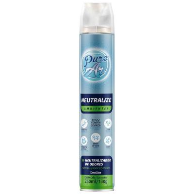 Neutralizador de Odores Puro Ar 250ml Neutro 0210246 Dom Line