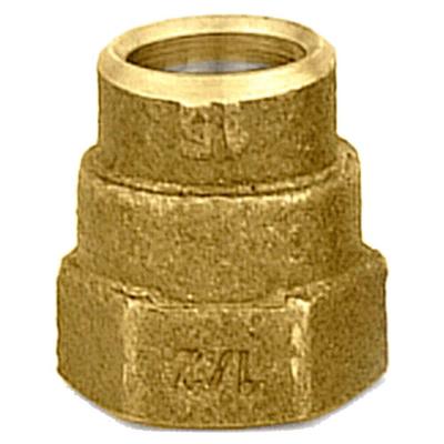 Conector de Latão com Solda B15XF1-2 02.9.31.0001.02 para Instalações Hidráulicas Ramo Conexões