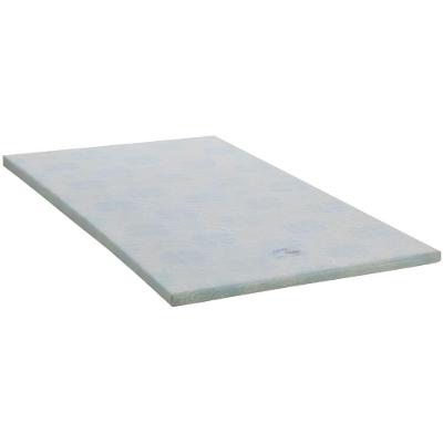 Colchonete Physical Casal Espuma 128x188x4cm Azul para Uso Versátil em Casa Ortobom