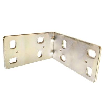 Cantoneira com Suporte Ajustável 26260306 em Aço Galvanizado 2 Peças 60x30mm Ceccarelli