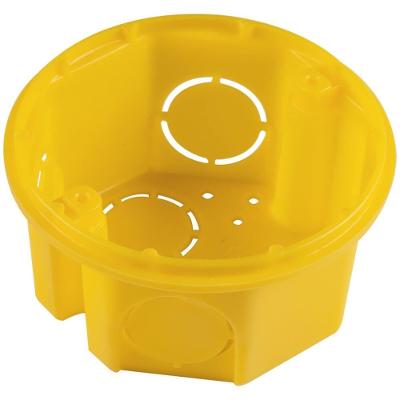 Caixa de Embutir Octogonal 3x3 57500043 para Instalações Elétricas Amarelo Tramontina