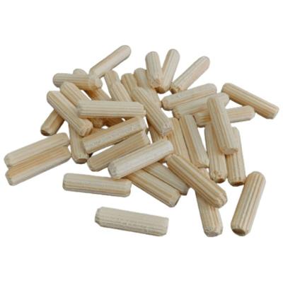 Cavilha de Madeira 8x30mm 32 Unidades para Montagem de Móveis Soprano