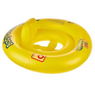 Boia Inflável Infantil Minha Primeira Boia com Fralda 21x62cm Amarelo Mor