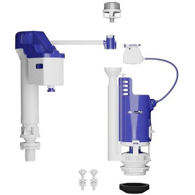 Mecanismo Completo Universal Duplo MDU3-R para Caixa Acoplada com 3 Acionamentos Astra