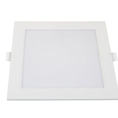 Painel LED de Embutir Quadrado Super Eco 02898 6W 6500K Bivolt Branco Ourolux