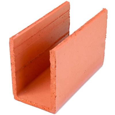 Bloco Canaleta para Baianão 14x19x29cm para Alvenaria Estrutural Safira