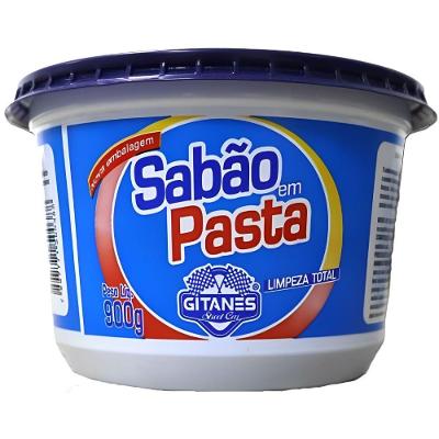 Sabão em Pasta Arenosa Desengraxante 1112 para Limpeza de Graxa 900g Gitanes