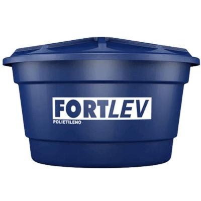 Caixa D'água de Polietileno 500L 02010005 com Superfície Interna Lisa Fortlev