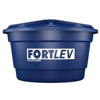 Caixa D'água Polietileno 1000L 02010007 com Tampa de Encaixe e Alta Vedação Fortlev