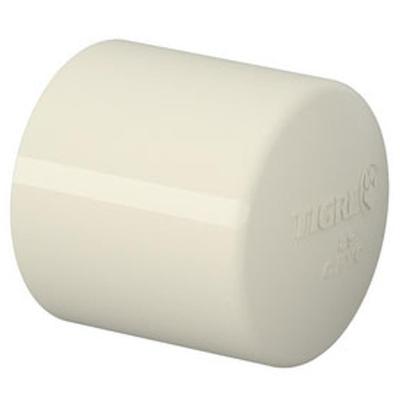 Cap Aquatherm 28mm 22850601 para Tampar Extremidade de Tubo de Água Quente em Cpvc Tigre