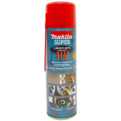 Micro Óleo Super Lubrificante Anticorrosivo e Desengripante 300ml 0042010 Makita