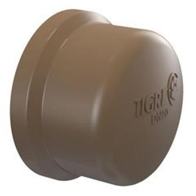 Cap Soldável 32mm 22080326 para Sistemas Hidráulicos de Água e Efluente Tigre