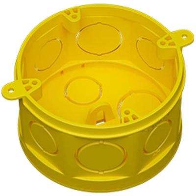 Caixa de Luz Octogonal com Fundo Móvel 4x4 13060441 em PVC Antichama Fortlev