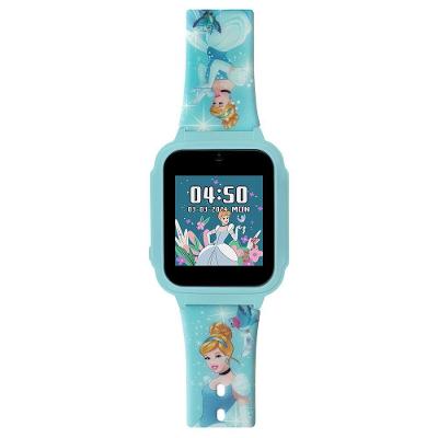 Relógio Infantil Digital Feminino CODISNEYAF-8A com Pulseira de Silicone Azul Condor