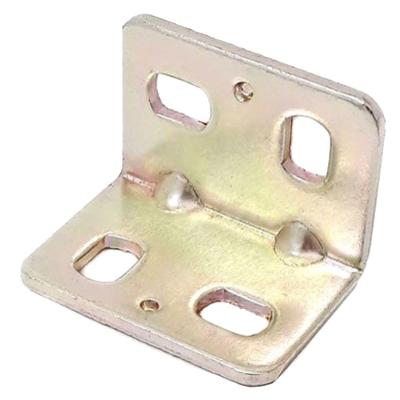 Cantoneira com Suporte Ajustável 46260302 em Aço Galvanizado 30x20mm para Reforço Ceccarelli