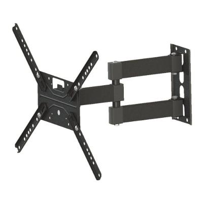 Suporte Articulado para Tv Multivisão Cheap com Inclinação 14" a 55" Até 25kg Preto