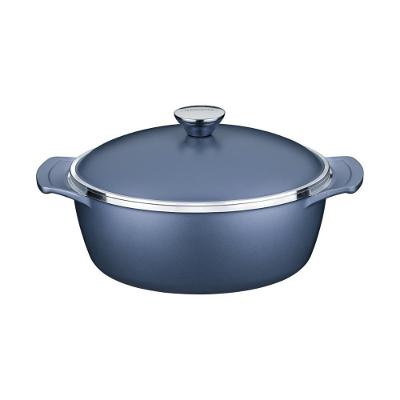Caçarola Lyon Alumínio Forjado com Revestimento Antiaderente Starflon High Performance 26cm 4,6L