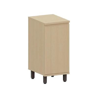 Balcão de Cozinha Aura 1 Porta sem Gavetas MDF 40cm Carvalho Uv Luciane Móveis