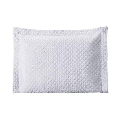 Porta Travesseiro Prime Poliéster 70x50cm 1 Peça Branco MR Enxovais