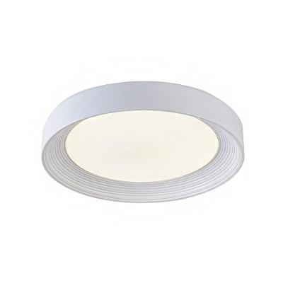Plafon LED Veta 90019 Dimerizável 50cm Branco Bivolt Nordecor Iluminação