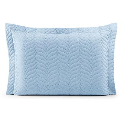Porta Travesseiro Paris 70x50cm Decorativo Percal 150 Fios 100% Algodão Azul Motorista MR Enxovais