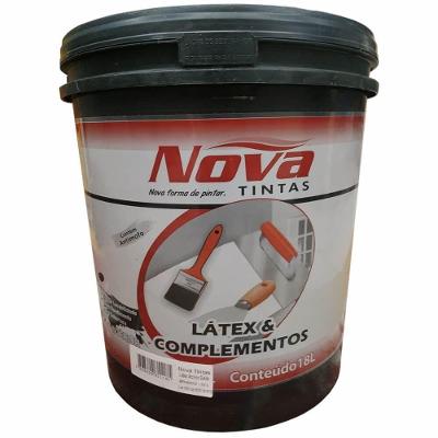 Tinta Látex Acrílica Interior Branco 18L Pronta para Uso Nova Tintas