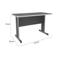 Mesa de Escritório Versátil 1120 Itapuã - Kappesberg - 3