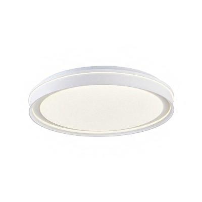 Plafon LED Glyner 90034 50cm Dimerizável Branco Bivolt Nordecor Iluminação