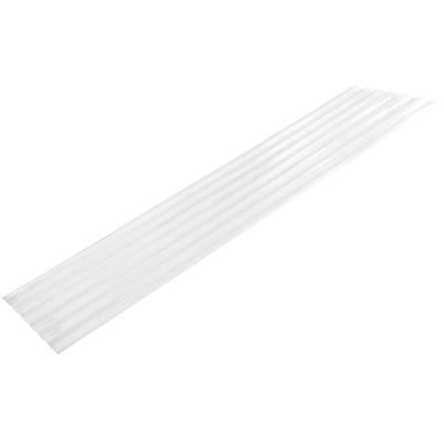 Telha de Policarbonato Onda Baixa CA70805000L Transparente com Proteção UV Darnel