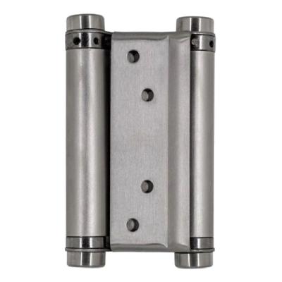 Dobradiça Vai e Vem 881 Faroeste para Porta Aço Inox 201 com Chave Allen e Parafusos Silvana
