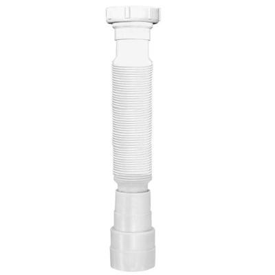 Tubo Extensível para Encanamento VLP420WWG com Porca Plástica Branco Esteves Metais