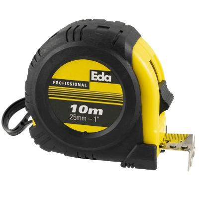 Trena Fita Larga 10 Metros X 25mm com Trava Emborrachada 8BN EDA Profissional