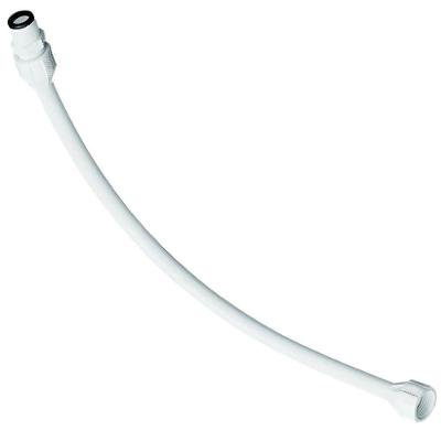 Engate Flexível de Pvc Esteveflex Luxo VLP317WWG para Água Fria Cromado 1-2 X 60cm Esteves Metais