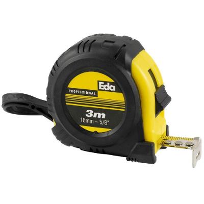 Trena com Fita Larga 3m X 16mm com Trava de Bancada 8BL EDA Profissional