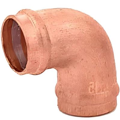 Cotovelo de Cobre 90 Graus 22mmx22mm com Solda 02.9.36.0086.04 Ramo Conexões