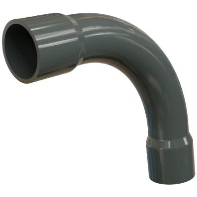 Curva para Eletroduto 90 graus  com 2 Bolsas E020101010 Cinza Wetzel
