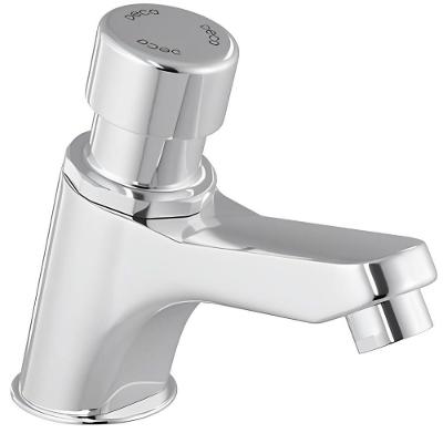 Torneira para Lavatório de Mesa Decamatic Smart 1173.C.SMT Fechamento Automático Cromado Deca