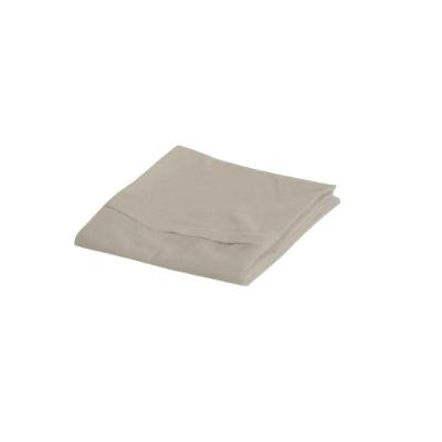Fronha Travesseiro Corpo Fofuxão Versatile Micropercal 300 Fios 146x46cm Cáqui Valle Distribuidora