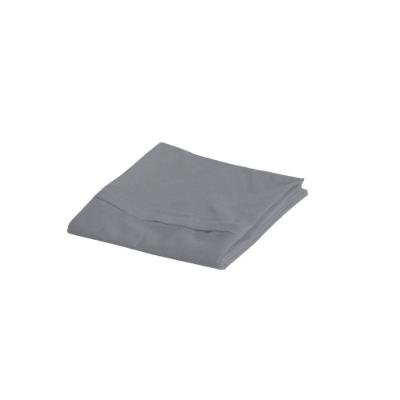 Fronha Travesseiro Corpo Fofuxão Versatile 146x46cm Micropercal 300 Fios Cinza Valle Distribuidora