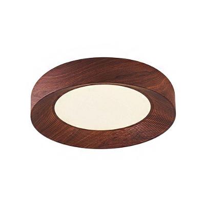 Plafon Veta Bin 90023 Led Dimerizável Imbuia Bivolt Nordecor Iluminação