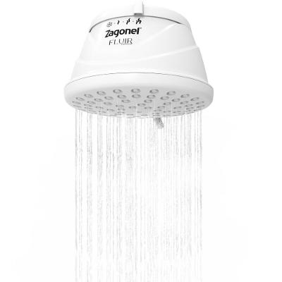 Ducha Elétrica Fluir Dfr4t68220br01 Manual 6800W para Cano com 4 Temperaturas Branco Zagonel 220V