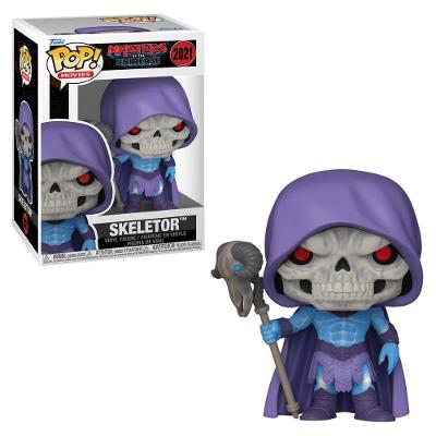 Boneco Funko Pop! Mestres Do Universo Live Action Esqueleto