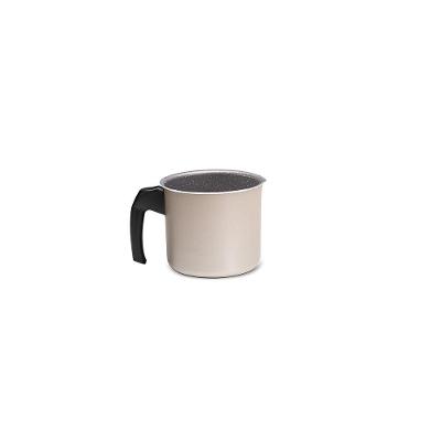 Fervedor Naturalle Ceramic Life 1,2L Alumínio com Revestimento Antiaderente para Cozinha Champagne