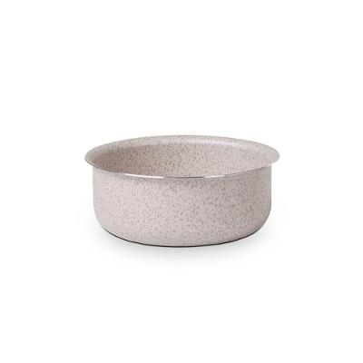 Forma para Airfryer Ceramic Life Bakeware Alumínio Antiaderente para Cozinhar em Bege Brinox