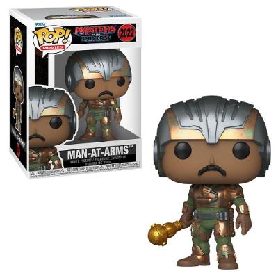 Boneco Funko Pop! Mestres Do Universo Live Action - Mentor