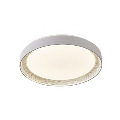 Plafon Zyra 90032 Led Dimerizável 49cm Branco Bivolt Nordecor Iluminação