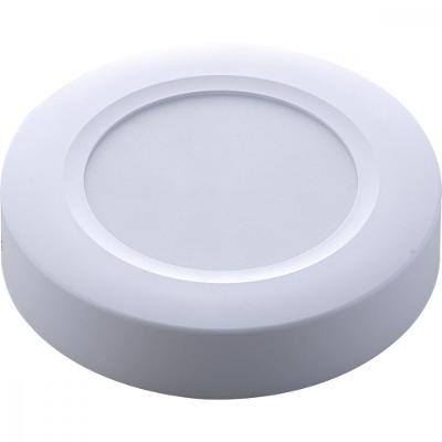 Plafon LED Redondo de Sobrepor 18W 3000K Luz Amarela Bivolt para Iluminação Interna Tramontina
